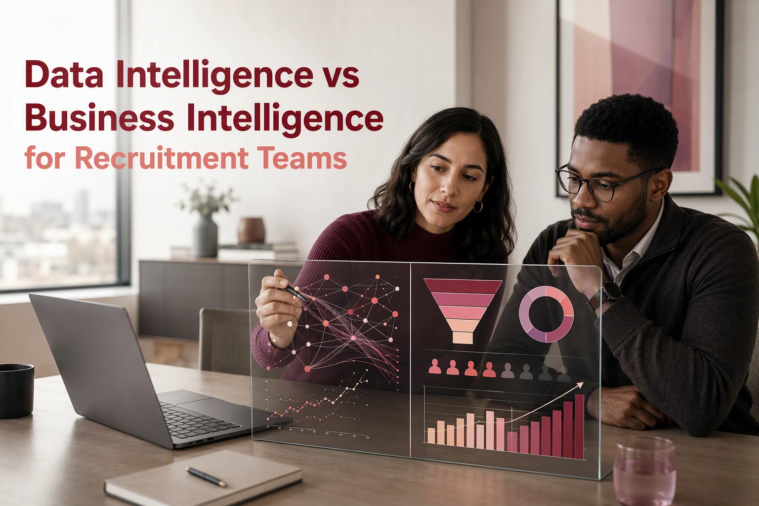Data Intelligence vs Business Intelligence for Recruitment Teams