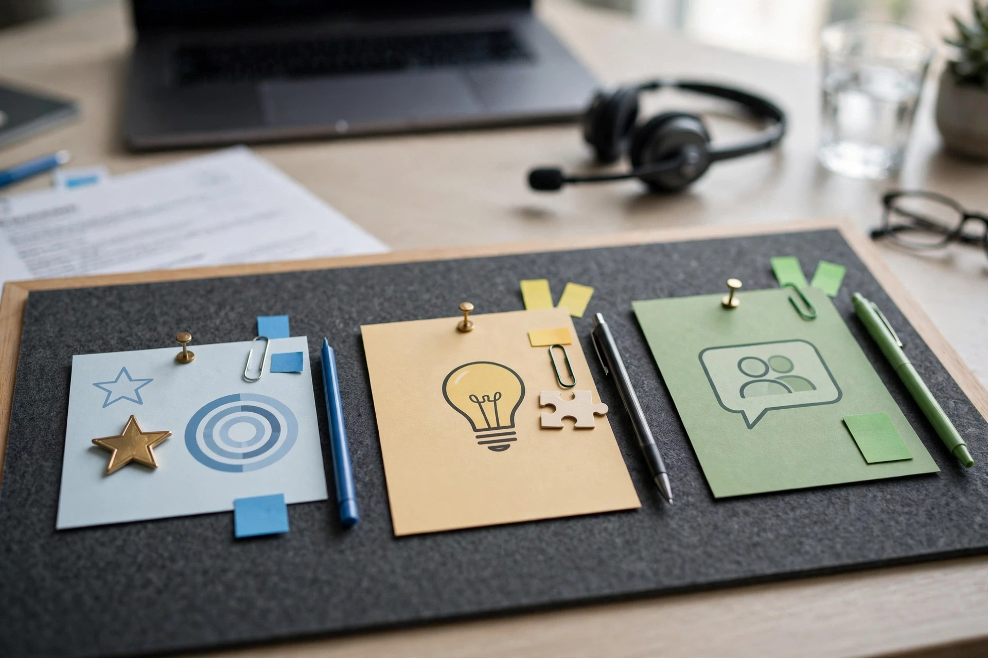 Recruitment consultant reviewing separate CRM record fields